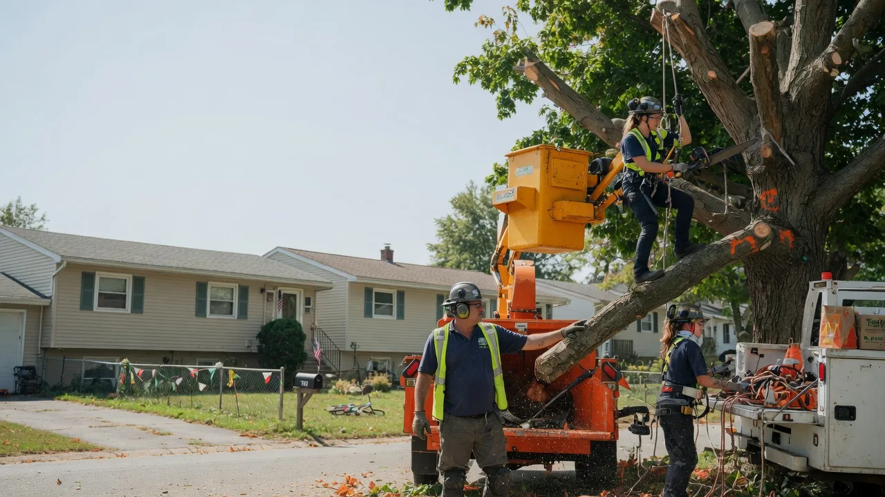 Tree Services in Paeonian Springs, VA near me
